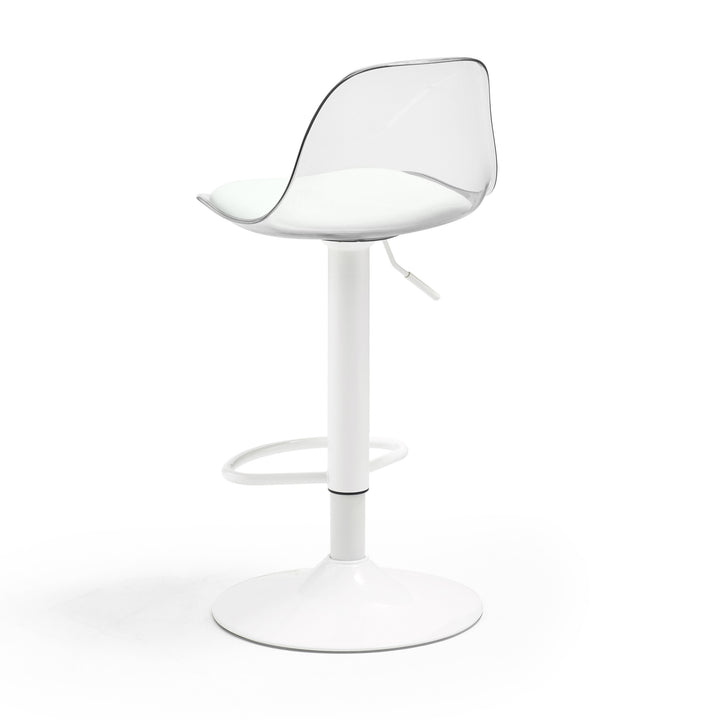 ELLA Transparent Counter Stool