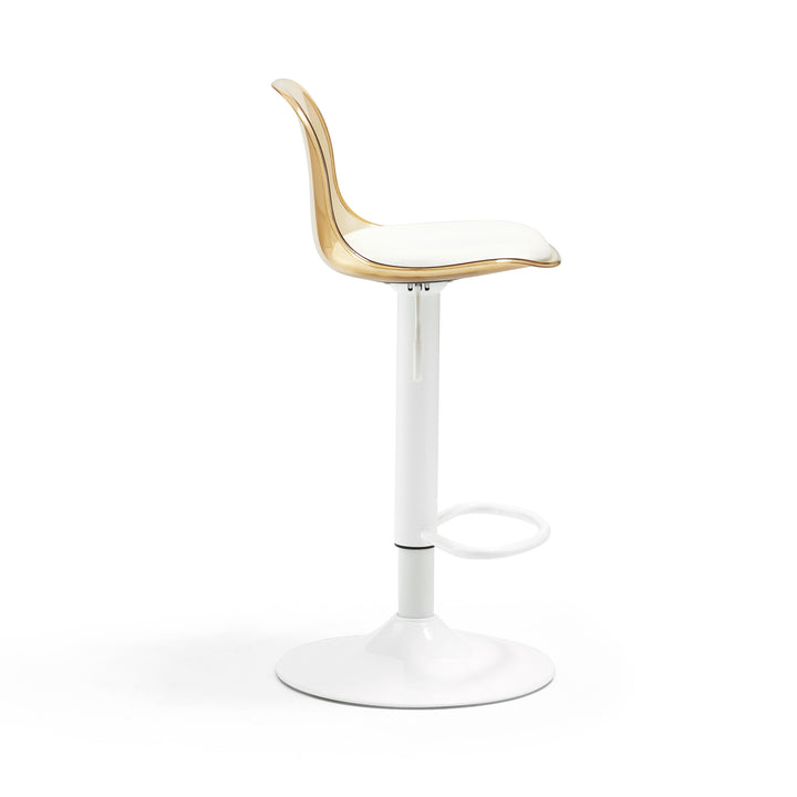ELLA Transparent Counter Stool
