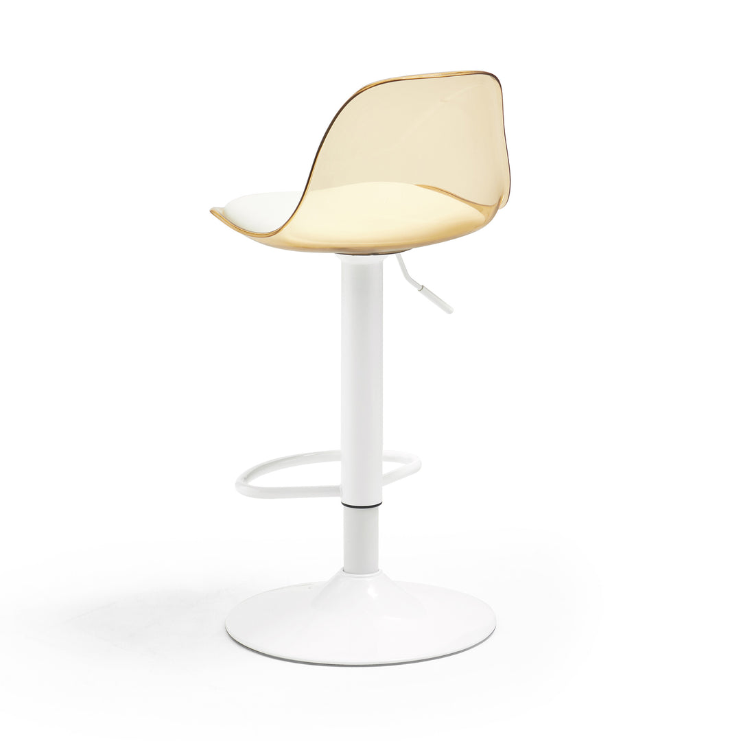 ELLA Transparent Counter Stool