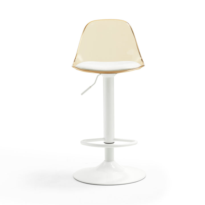 ELLA Transparent Counter Stool