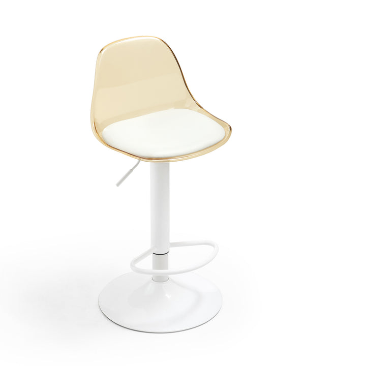 ELLA Transparent Counter Stool