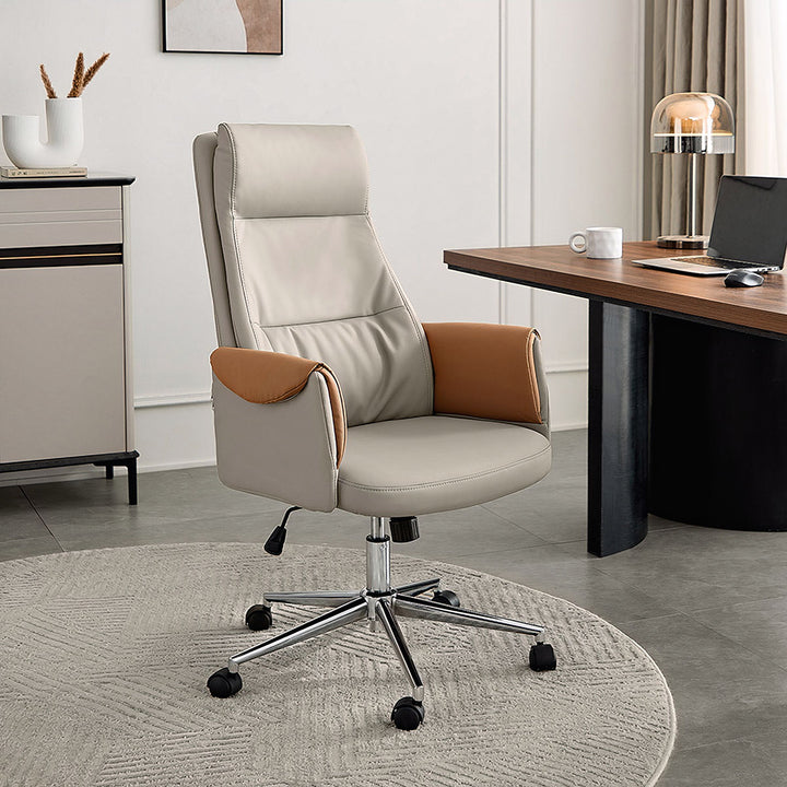 ADRIAN Leatherette Office Chair