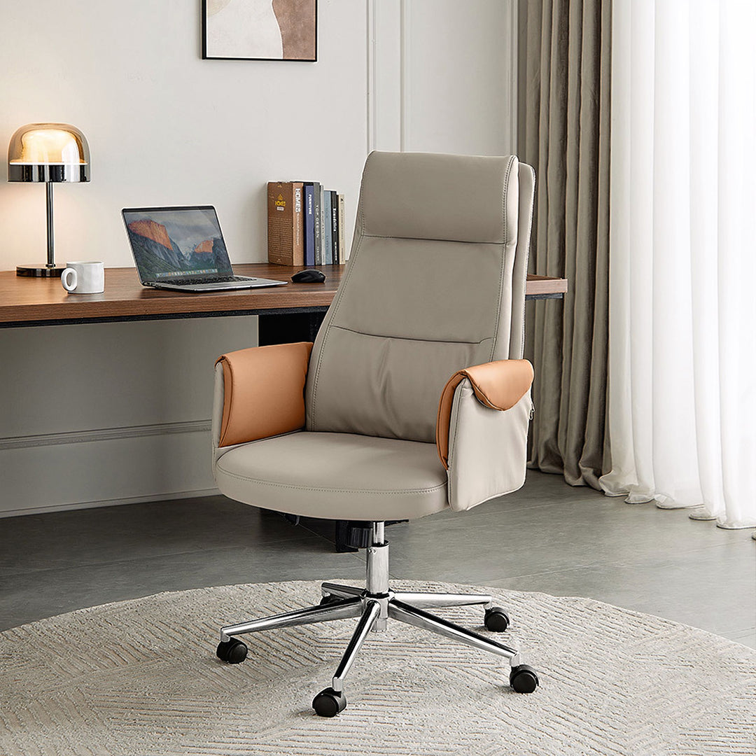 ADRIAN Leatherette Office Chair