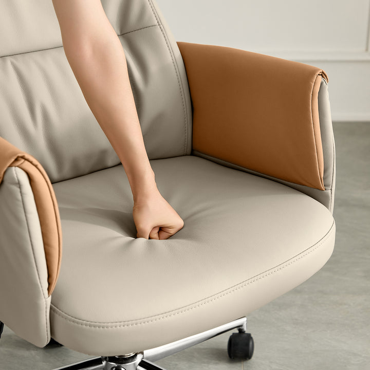 ADRIAN Leatherette Office Chair