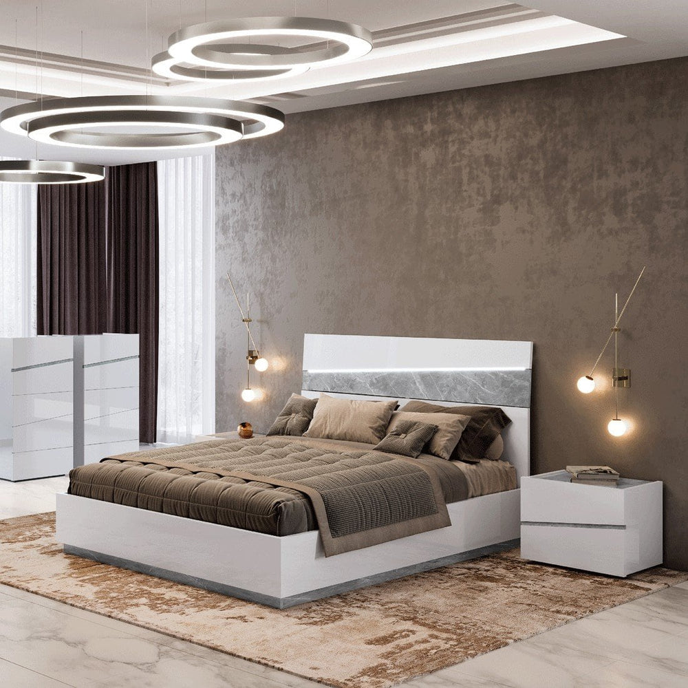 ALBA Queen Bed – Camelgroup Italia