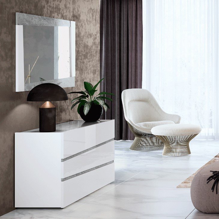 ALBA Dresser with Mirror – Camelgroup Italia