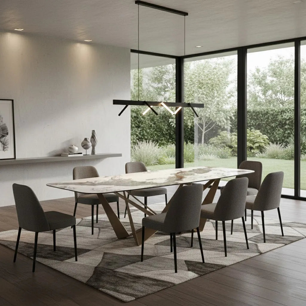 ASTRID Ceramic Dining Table