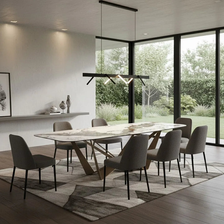 ASTRID Ceramic Dining Table