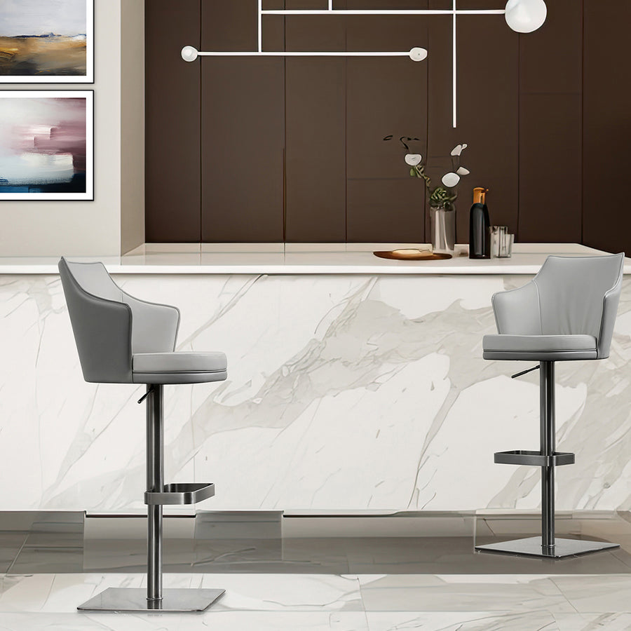 MAXWELL Swivel Bar Stool