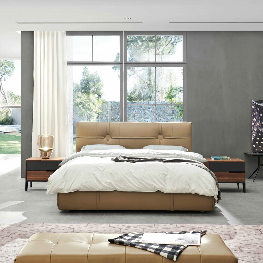 ZANE Heavy-Duty Platform Bed