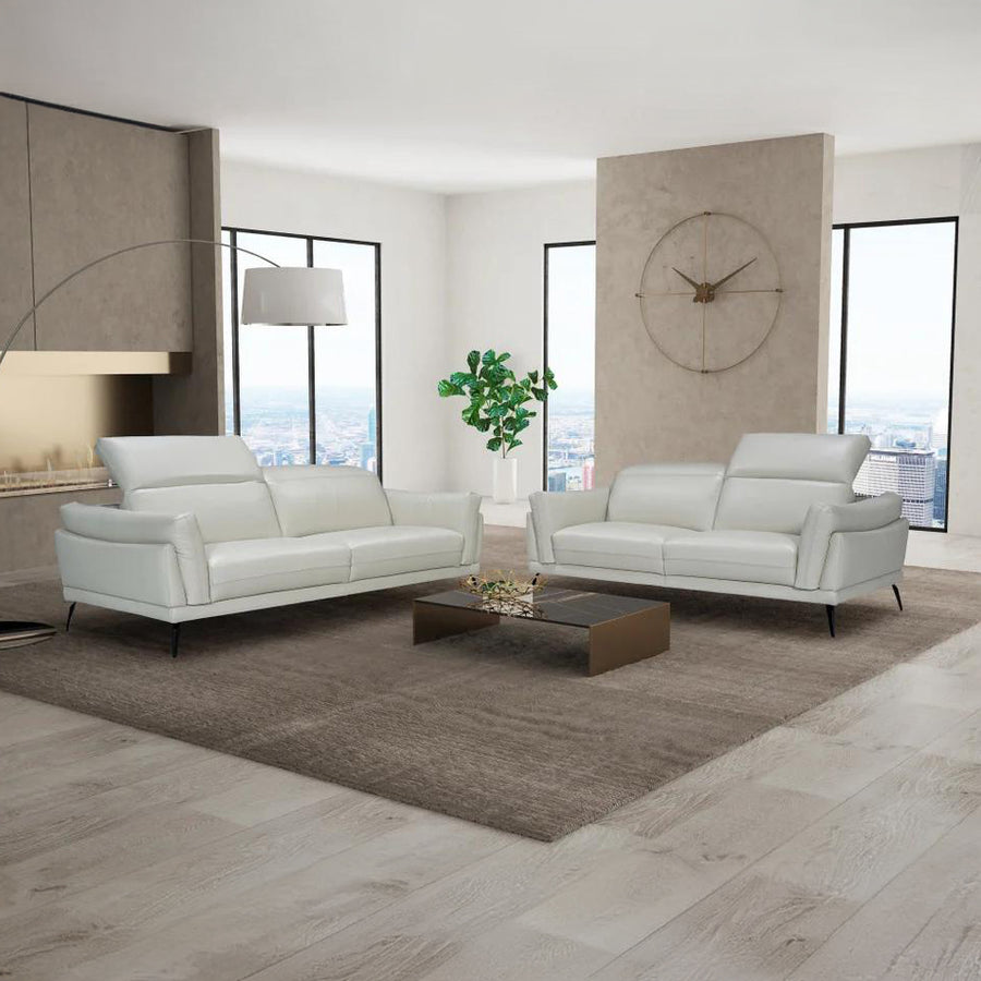 CASINO Full Leather Sofa - Bellini