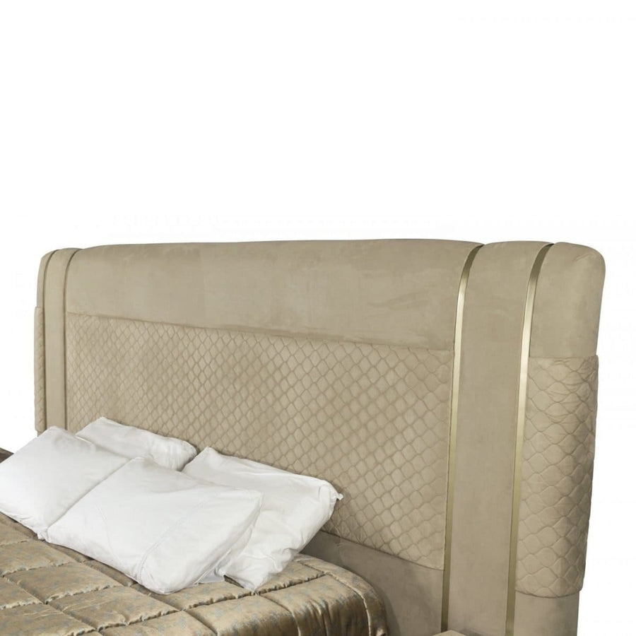 EUGENE Continental Bed – Stone International