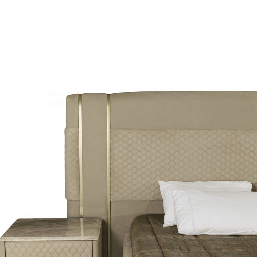 EUGENE Continental Bed – Stone International