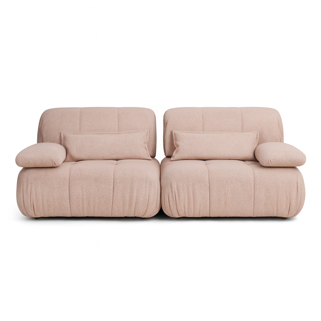 SORAYA Modern Cloud-Like Sofa with Plush Comfort