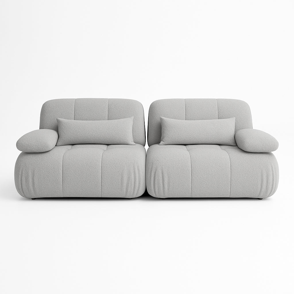 SORAYA Modern Cloud-Like Sofa with Plush Comfort