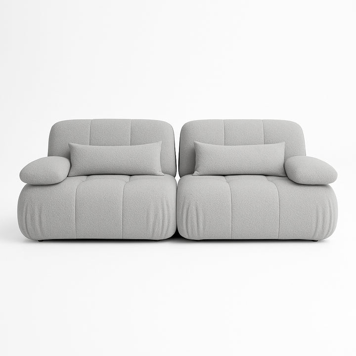 SORAYA Modern Cloud-Like Sofa with Plush Comfort