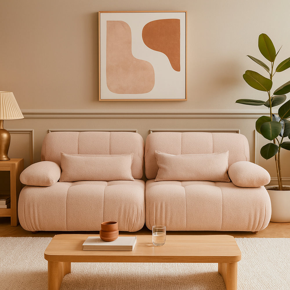 SORAYA Modern Cloud-Like Sofa with Plush Comfort