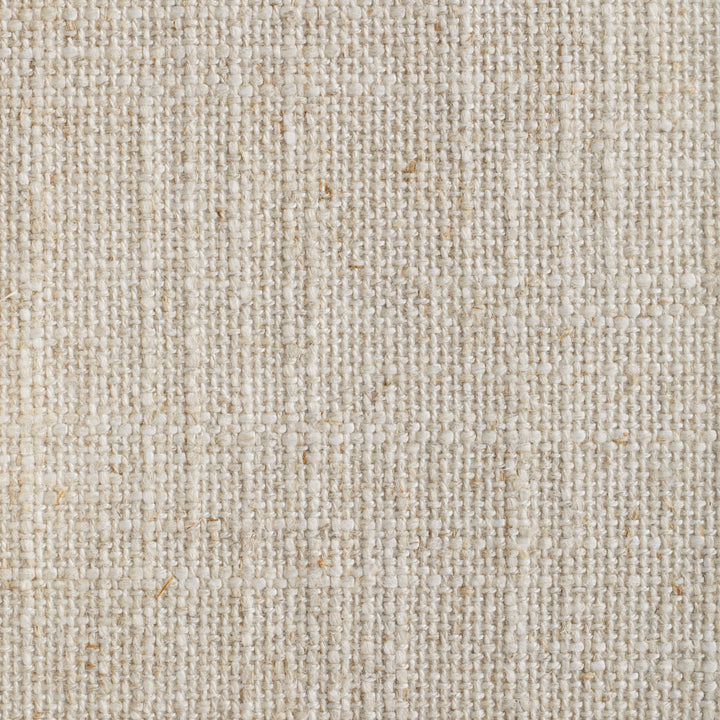 COTIERE Linen Wood Bed