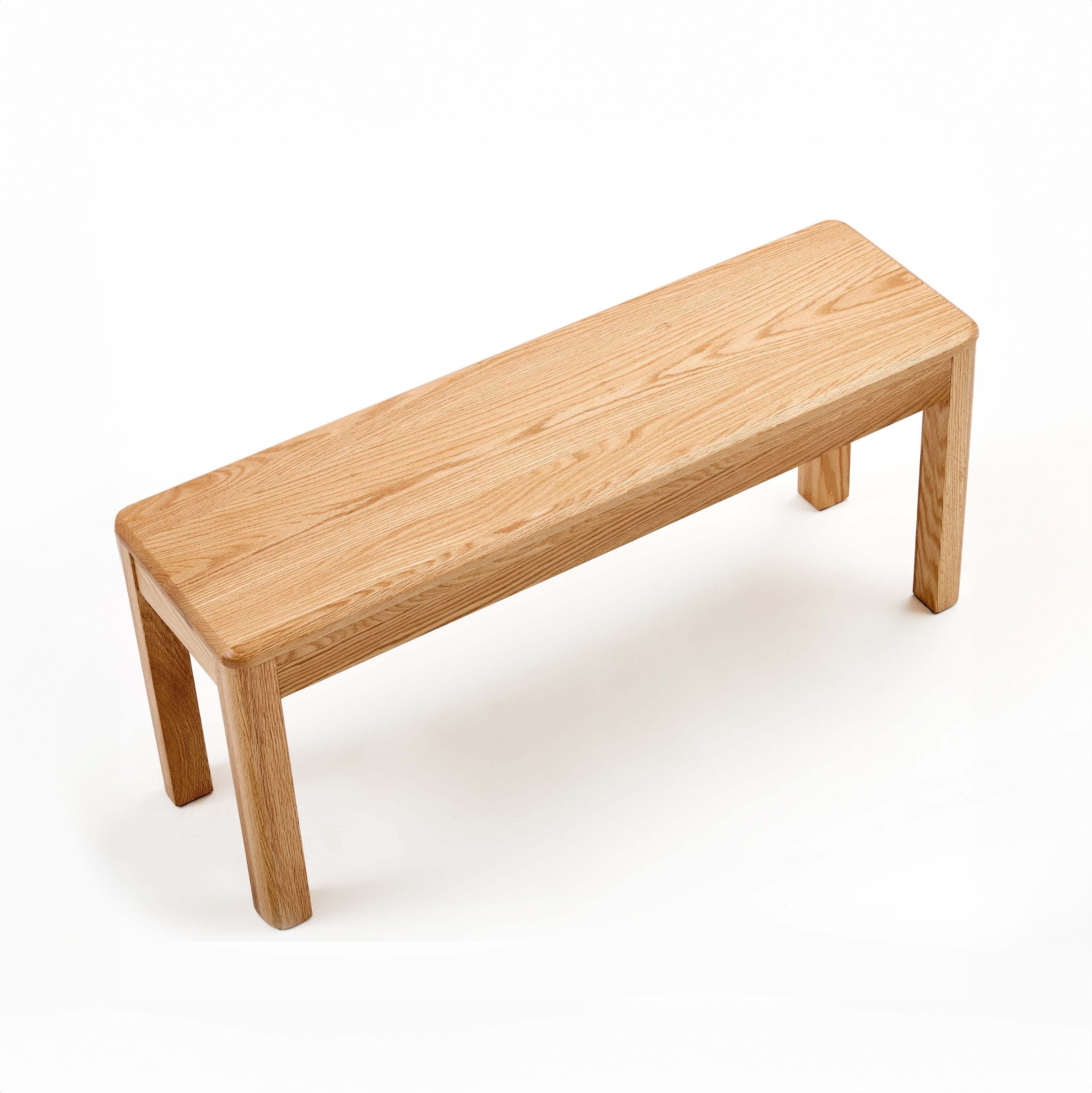 EVELYN Solid Oak Bench – Home Quarters Furnishings