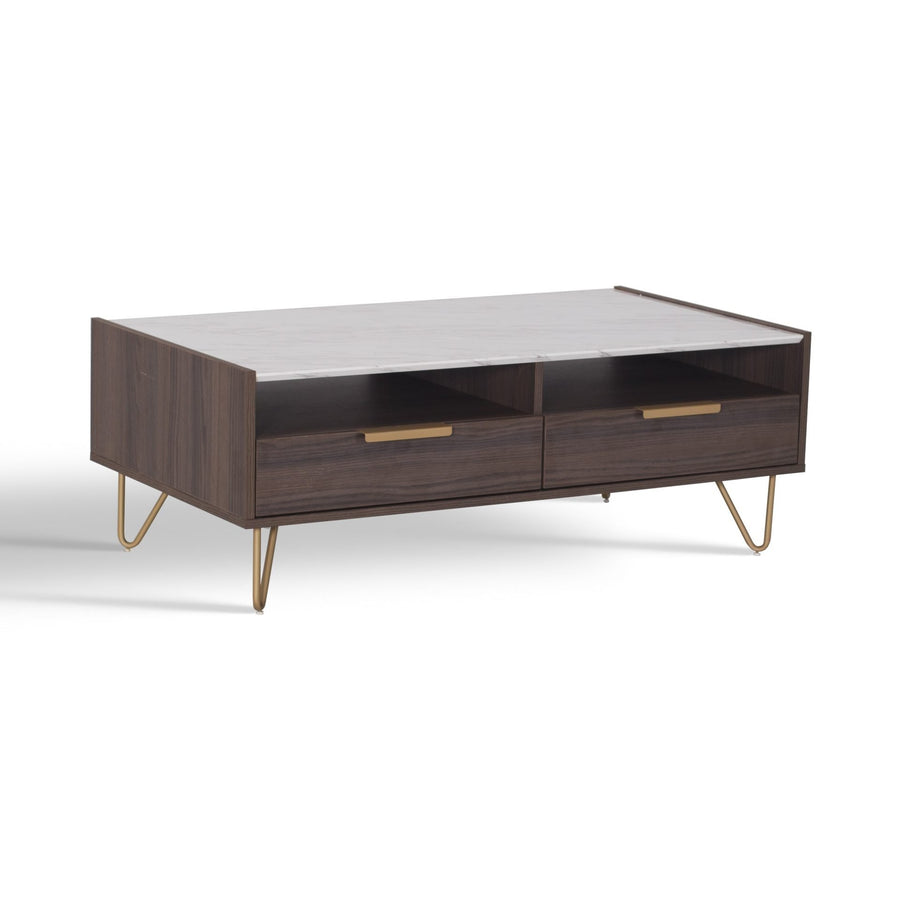 ERWIN Walnut Coffee Table