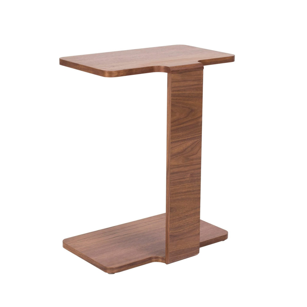 IZZY Walnut End Table