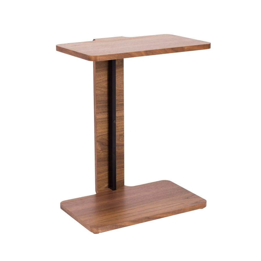 IZZY Walnut End Table