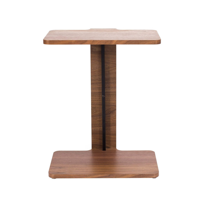 IZZY Walnut End Table
