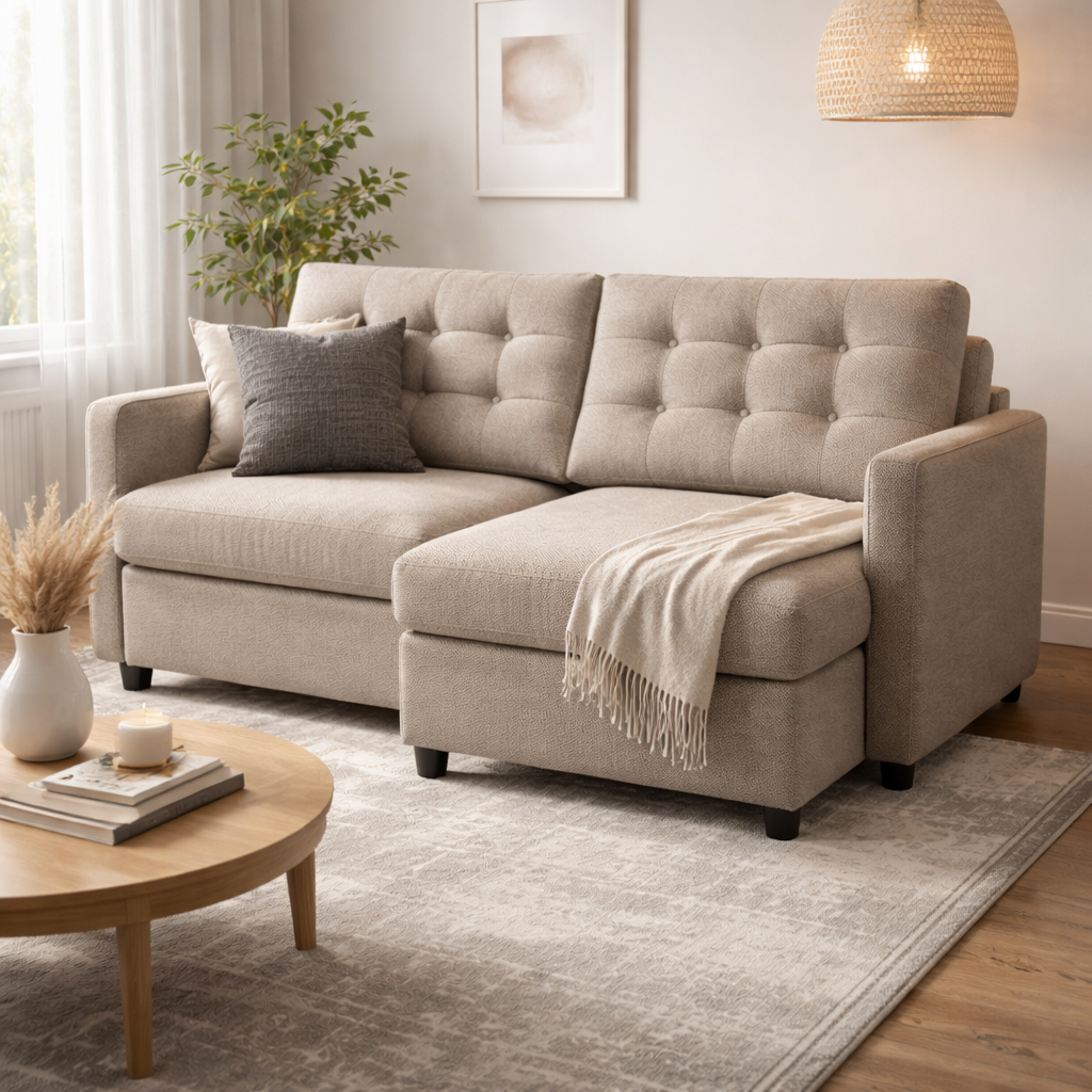 MARIANA Convertible Storage Sofabed