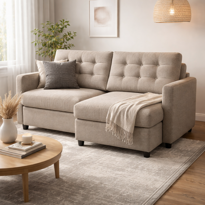 MARIANA Convertible Storage Sofabed