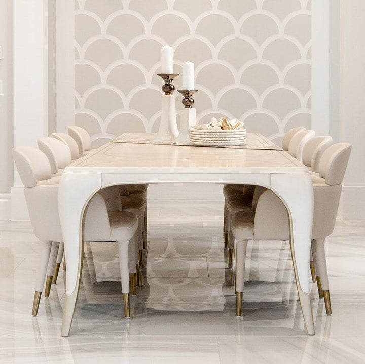 FREYA Curved Back Dining Chair