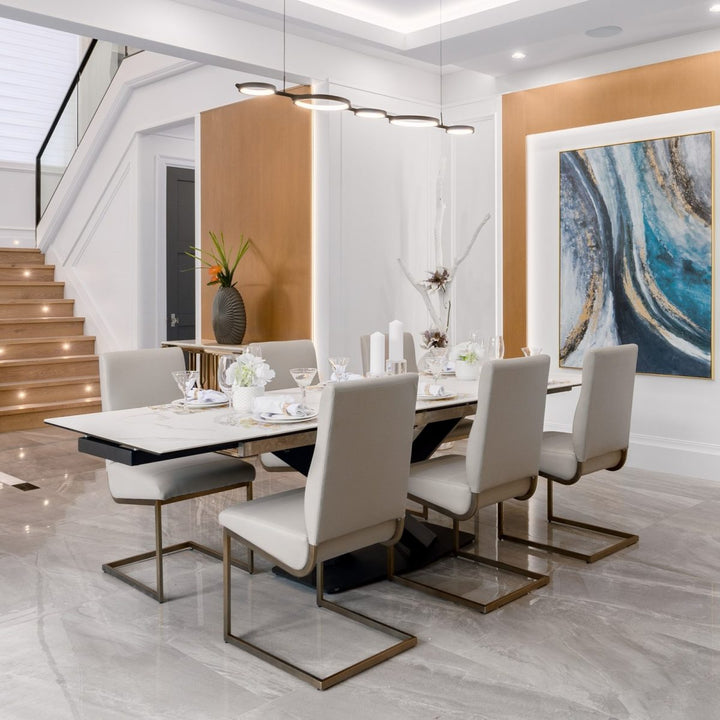 MERISHA Cantilever Dining Chair