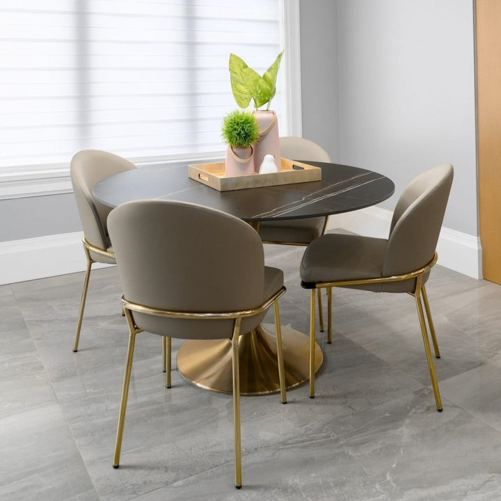 PICALLO Leathaire Dining Chair