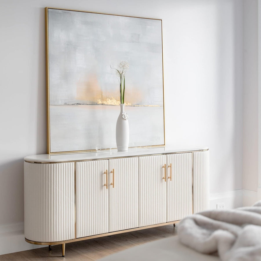 LUCIENNE 4-Door Sideboard