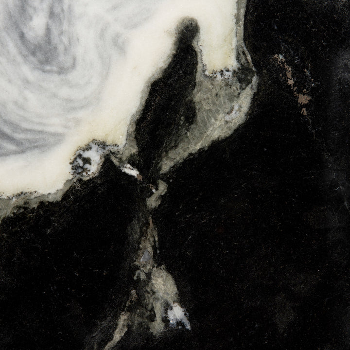 CRESCENT MOON Universe Gold Marble Coffee Table