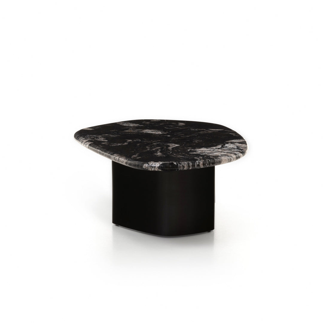CRESCENT MOON Universe Gold Marble Coffee Table