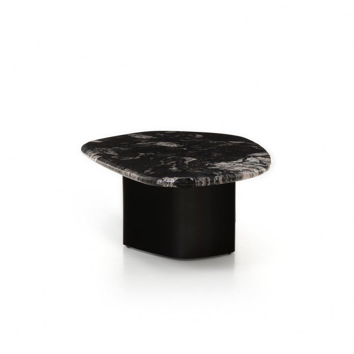 CRESCENT MOON Universe Gold Marble Coffee Table