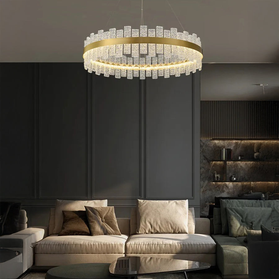SEREN Modern Crystal Pendant Lamp