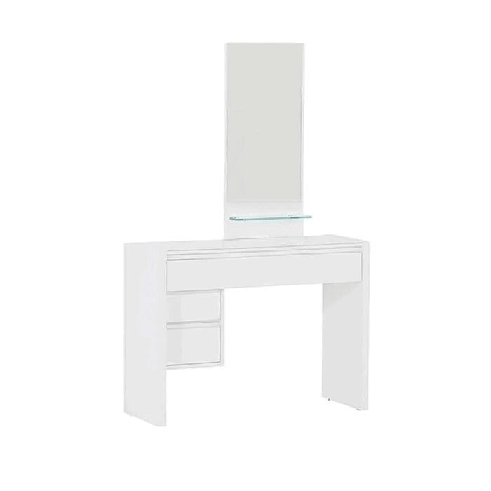 CAMILA Mirror Vanity Desk With Mirror