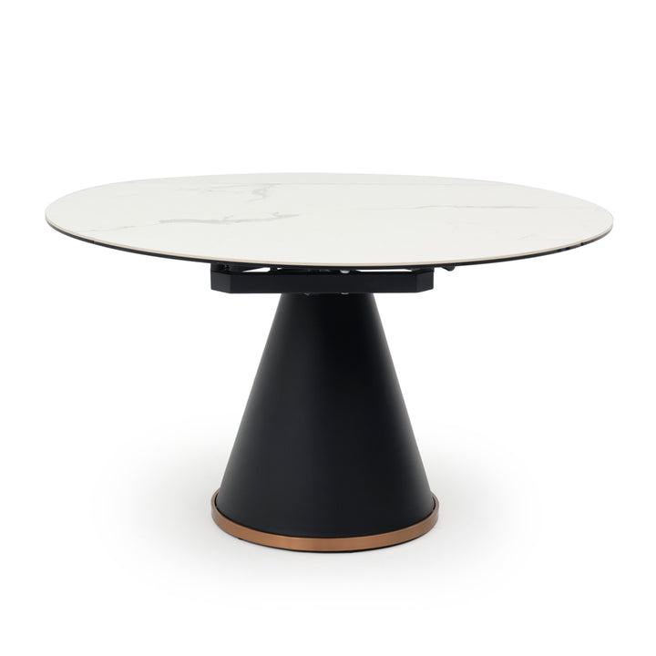 CISCO Ceramic Extendable Dining Table