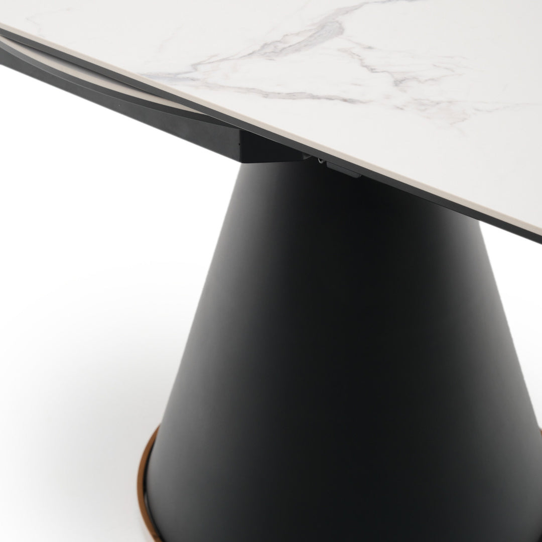 CISCO Ceramic Extendable Dining Table