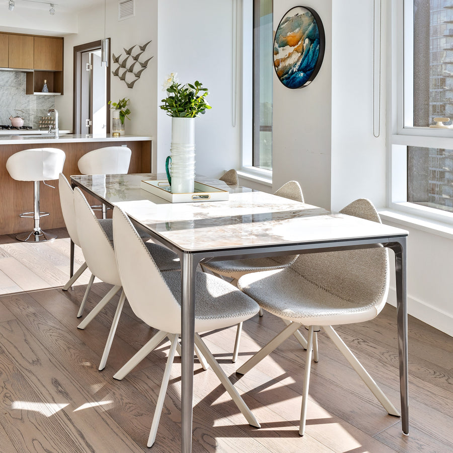 BELINDA Ceramic Dining Table