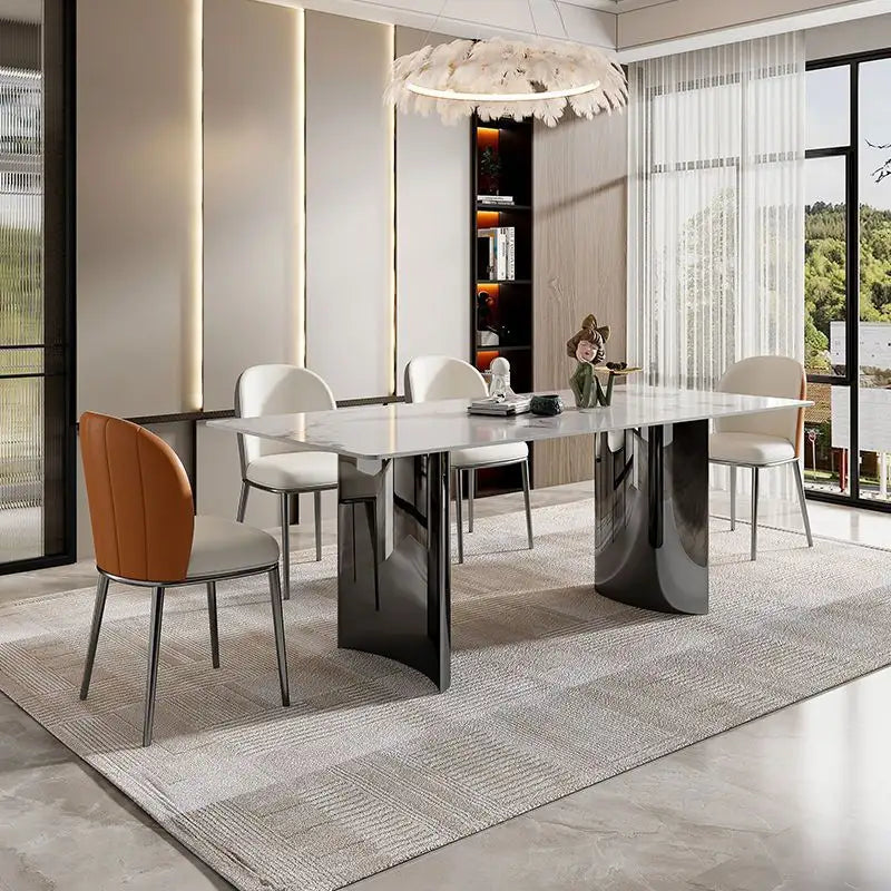 DILLON Chrome Dining Table