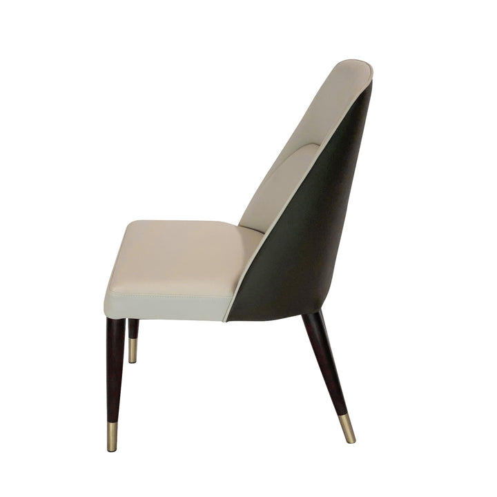 LUXTON Two-Tone Dining Chair