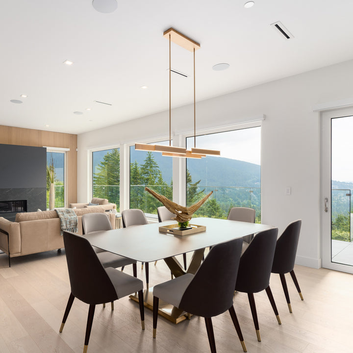 LUXTON Two-Tone Dining Chair