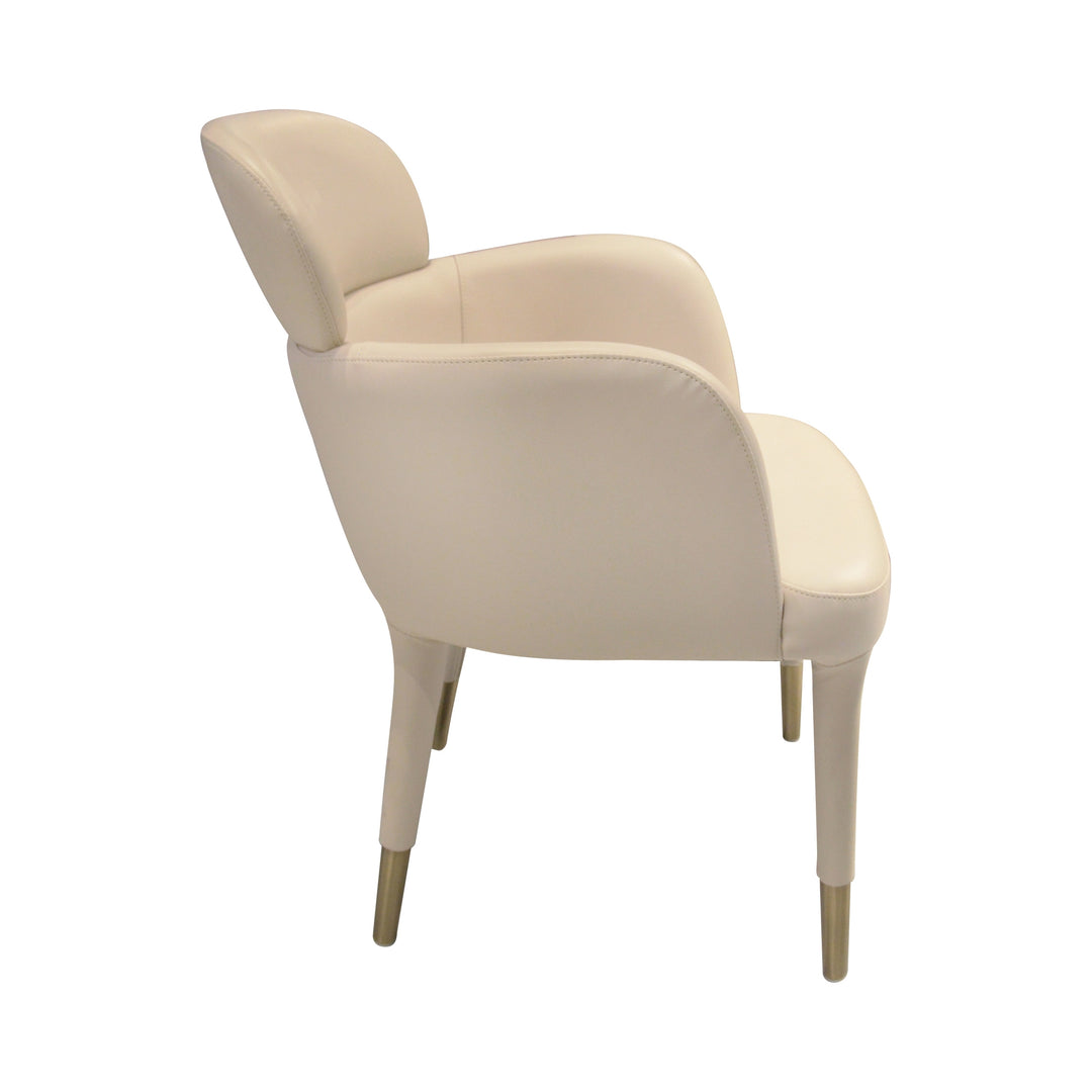 FREYA Curved Back Dining Chair