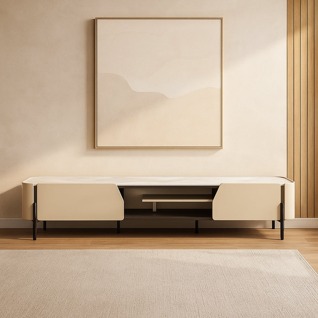 ISAMBARD Art Stone TV Stand