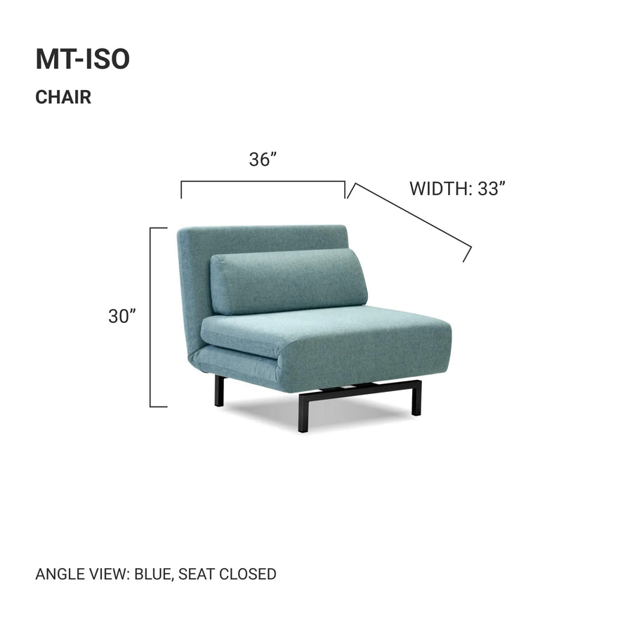 ISO Motion Chair in Dusk Chenille - Mobital