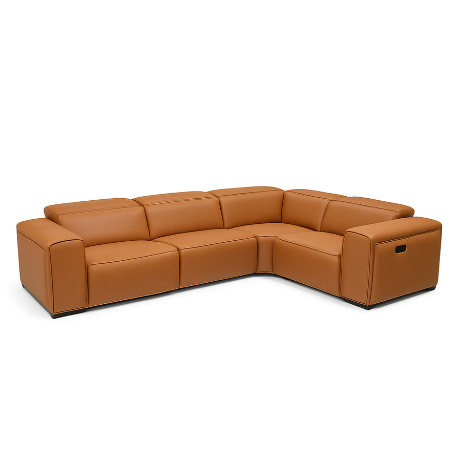 LEONTIS Power Motion Sectional Sofa with USB Console
