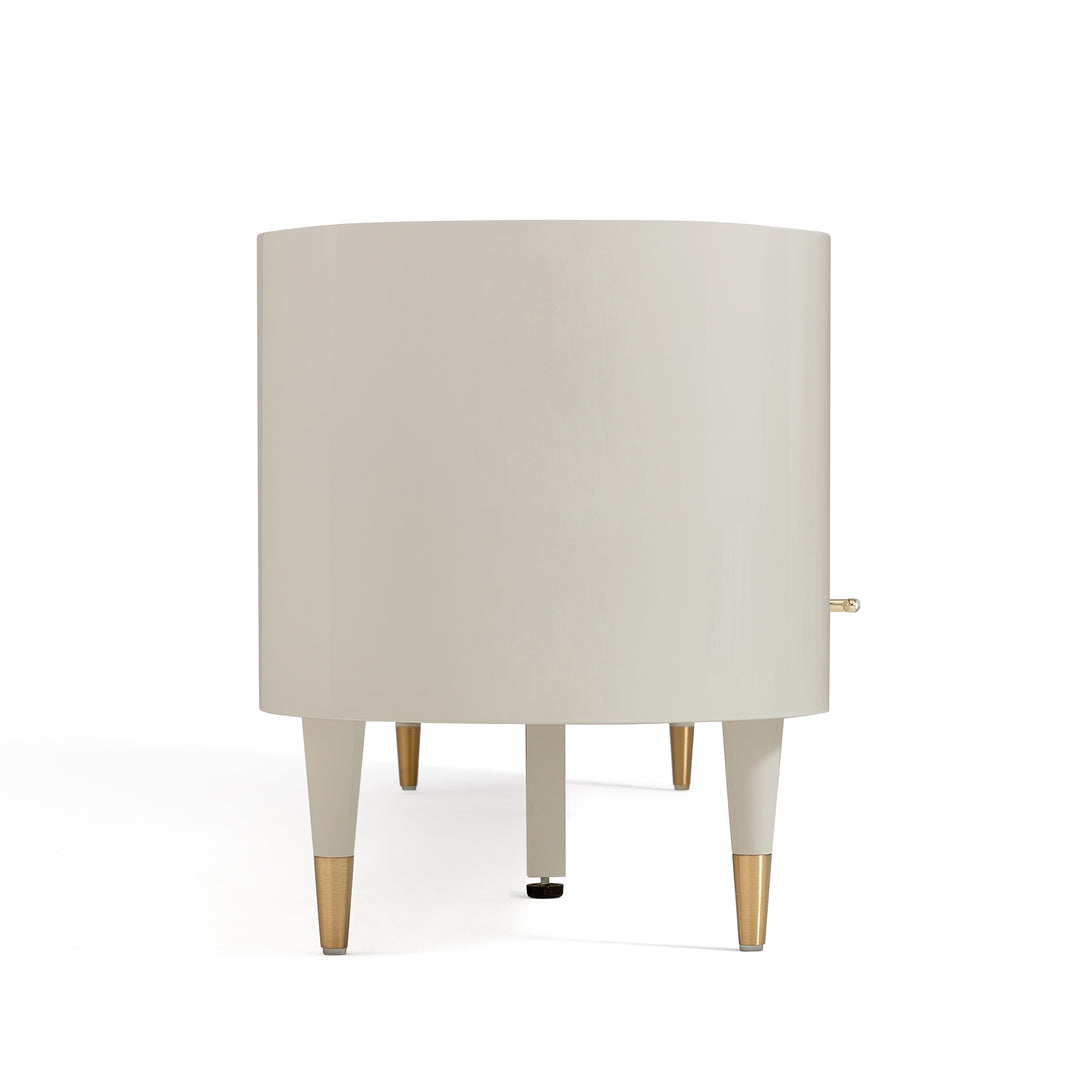 LOGAN Sintered Stone TV Stand