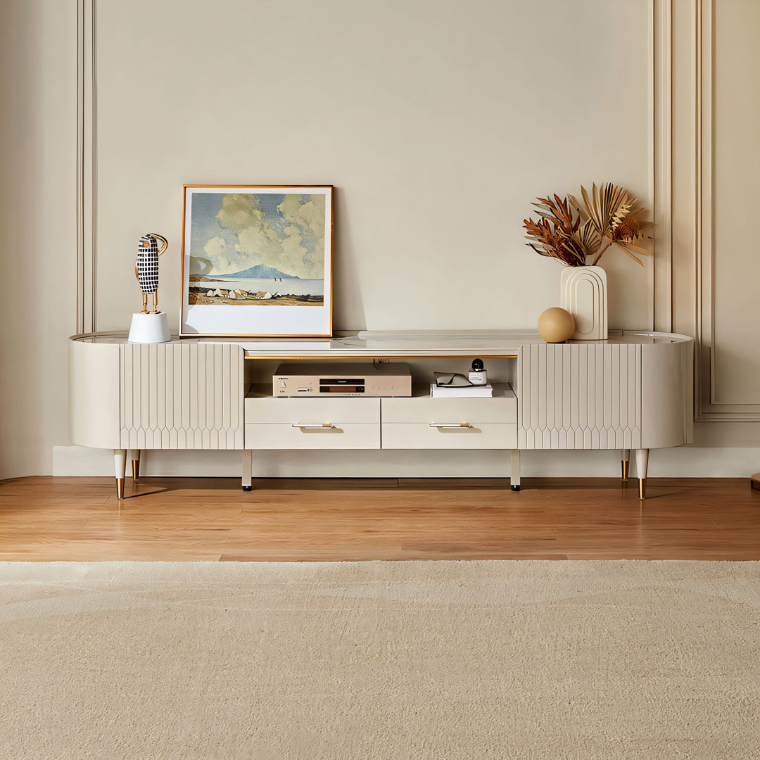 LOGAN Sintered Stone TV Stand
